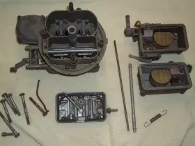 D1hf-9510-fa Holley Carburetor Parts Lot Used