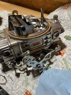 Holley D543999 Older Qft 750cfm Slayer Series Carburetor Rebuild Candidate