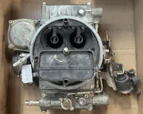 D8pe-9510-aea Holley 77-78 Ford 4 Barrel Carburetor- Model 4160