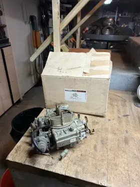 D8tz-9510-br Holley Oem New Nos Ford Motorcraft Carburetor Ca-2004 Parts W Box