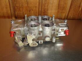 Holley Dom4500 4500 4-barrel Carburetor Dominator Carb 1050 Cfm Drag Race Car Racing