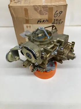 Dopf-9510d Holley New 1940 1965-1969 Ford Car Truck 6cy Carburetor