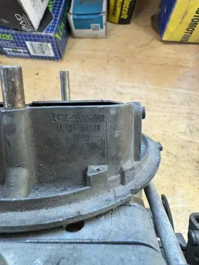 E4te-9510-ara Holley E4te-9510 Ford Carburetor Parts Only
