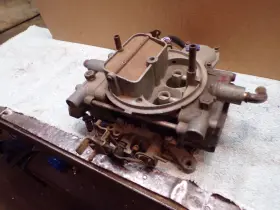 E4te-ara Holley 50174 1984-85 Ford Truck 351w Carburetor