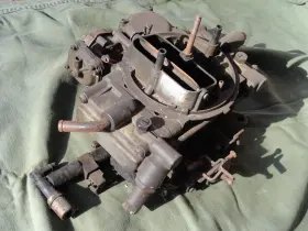 E5he-9510-mc Holley E5he-5510-mc Motorcraft Carburetor Ford Truck List 50262-2 Parts Repair