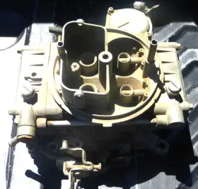 E5te-9510-za Holley Ford Carb List-50264 Parts Only