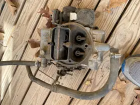 E5te-9510-zb Holley 1986 Ford Truck Carburetor Carb 4 Barrel Four Bbl Motorcraft E5te-zb Core