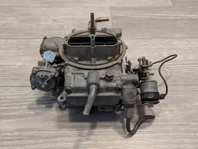 List-50252-1 Holley E6he-9510-ga Vtg Usa 2300 Series 4 Barrel Carburetor #0646 List-50252-1 Holley E6he-9510-ga Vtg Usa 2300 Series 4 Barrel Carburetor #0646