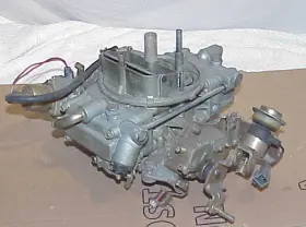 E8he-9510-aa Holley 4 Barrel Carburetor 1987 - 1990 Ford 7.0l Truck 50460 Core