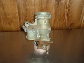 Eab94 Holley Ford 2-barrel Carburetor Carb Eab 94 Flathead V-8