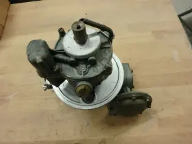 Eal-9510-u Holley 1952-55 Ford 256 299 Truck 1901-ffg Carburetor With Governor