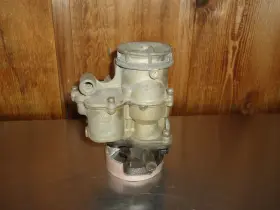 Ebu54 Holley Ford 2-barrel Carburetor Carb Ebu 1954 239 Y-block V-8
