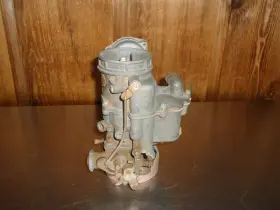 Ecg-6 Holley Ford 2-barrel Carburetor Carb 1956 272 Y-block V-8