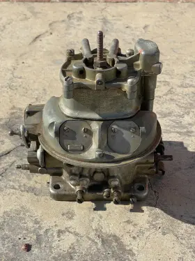 Ecj-9510-y Holley 1956 Ford Thunderbird Tea Pot Carburetor Original Ecj 9510-y 1164-2