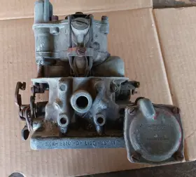 Eck-9510-d Holley 957-1 55 Ford 4000 Teapot 4 Barrel Carburetor T-bird Mercury 272 292 312 Yblock