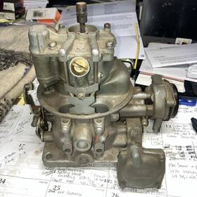 Holley Ecz9510g 1950 S Ford Fairlane Thunderbird Carburetor List 1162 1 Teapot
