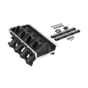 300-921bk Holley Efi Ultra Lo-ram Base Ford Coyote Front Feed Black