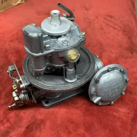 Eal-9510-d Holley Ford 52-55 Rebuilt Large Truck Pickup 279 Ci 2v Carburetor Q Series