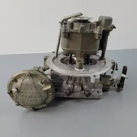 R-1592-as Holley Ford R1592-as Vintage White 9000t Donaldson 470a And 490a Carburetor 639001