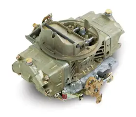Fr-4776c Holley Double Pumper Carburetor - Factory Refurbished