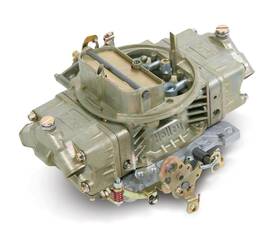 Holley Fr-4777c Aluminum Double Pumper Carburetor - Factory Refurbished