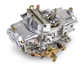 Fr-4781sa Holley Aluminum Double Pumper Carburetor - Factory Refurbished Fr-4781sa Holley Aluminum Double Pumper Carburetor - Factory Refurbished