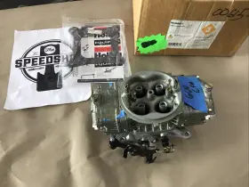 Fr-80540-1 Holley 600 Cfm Classic Hp Carburettor Mechanical Secondary