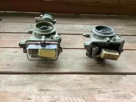 Gb1598 Holley 1904 1-barrel Carburetor Amc Rambler 196 6-cylinder Glass Float Bowl Gb1598 Holley 1904 1-barrel Carburetor Amc Rambler 196 6-cylinder Glass Float Bowl