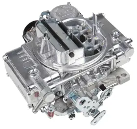 H80457 Holley Street Warrior 4160 Series 600 Cfm 4 Bbl Carburetor With Vacuum