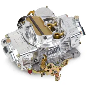 Hly0-80458sa Holley All-aluminum Vacuum Secondary Carburetor 600 Cfm Electric Choke