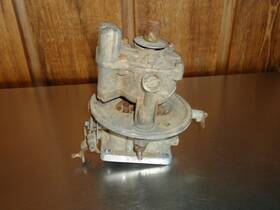 Holley Hly7453 Teapot 1901-ffc 2-barrel Carburetor 745-3 Carb Core 1952 1953 Ford Police