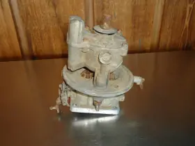1901-ffc Holley Hly7453 Teapot 2-barrel Carburetor 745-3 Carb Core 1952 1953 Ford Police