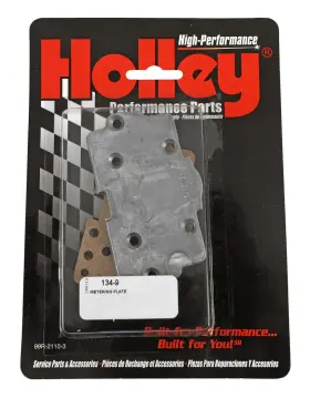 Ho134-9 Holley Secondary Metering Plate 4160 Main Hole 0.067 Inch Idle 0.031 Each