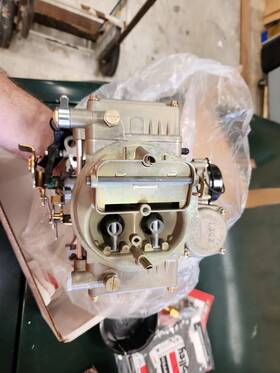 Holley Hol 0-8007 0-8007 Carburetor New 390 Cfm Carb 4 Barrel