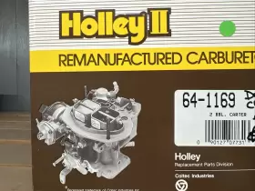 64-1169 Holley Ii Nos Dodge/chrysler/plymouth/industrial Reman 2bbl Carter