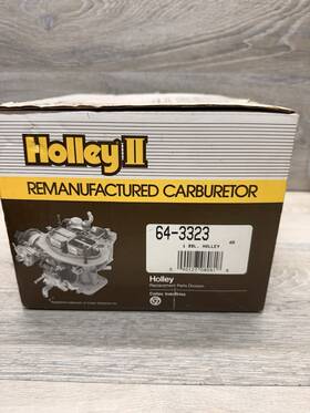 Holley Ii 64-3323 Nos Carburetor Sealed Chevy C10 Truck Nova Camaro 230 250 1 Barel