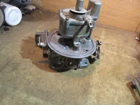 Eby9510h Holley Ii List 804-5 Ford Mercury Y Block 4 Barrel Carburetor 1954 Tea Pot