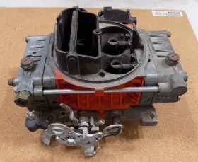 Ks-9k007-3 Holley 4150 4-bbl 600 Cfm Carburetor 1850-3 Dual Metering Blocks Parts Repair