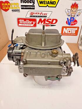 Holley L-1850-2 4160 600 Cfm High Performance Electric Choke 4 Barrel Carburetor