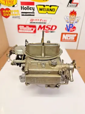L-1850-3 Holley 4160 600 Cfm High Performance Manual Choke 4 Barrel Carburetor