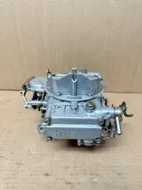 L-1850-5 Holley 4160 600 Cfm High Performance Manual Choke 4 Barrel Carburetor