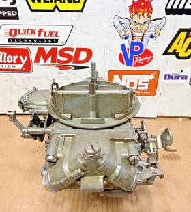 Holley L-3310-2 Performance 4160 750 Cfm 4bbl Dual Feed Manual Choke Carburetor