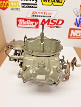 Holley L-3310-4 Performance 4160 750 Cfm 4bbl Dual Feed Manual Choke Carburetor