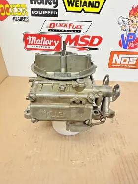 L-4224-s Holley Chevy Ford Mopar 4224-s Carburetor Center Squirter 660 Cfm Tunnel Ram