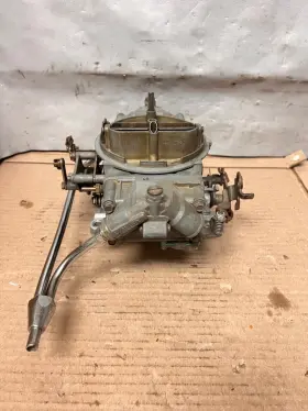L-4776-2 Holley Carburetor 600 Cfm Double Pumper Manual Choke Carb Street L-4776-2 Holley Carburetor 600 Cfm Double Pumper Manual Choke Carb Street