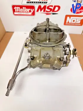 L-4776-4 Holley 600 Cfm Double Pumper Carburetor No Choke Street Hot Rod