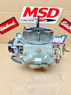 L-4776-5 Holley 600 Cfm Double Pumper Carburetor Electric Choke Street Hot Rod