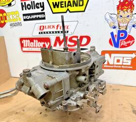 Holley L-4777-1 650 Cfm Double Pumper Carburetor No Choke Street Hot Rod