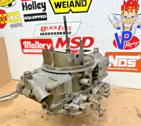 L-4777-1 Holley 650 Cfm Double Pumper Carburetor No Choke Street Hot Rod