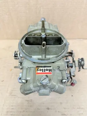 L-4777-2 Holley 650 Cfm Double Pumper Carburetor No Choke Street Hot Rod L-4777-2 Holley 650 Cfm Double Pumper Carburetor No Choke Street Hot Rod